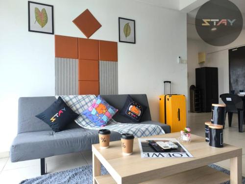 Sekudai Apartment | The Garden 2BR 4Pax Cozy Stylish Netflix BySTAY