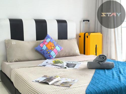 Sekudai Apartment | The Garden Charming 1BR for Couples Netflix BySTAY