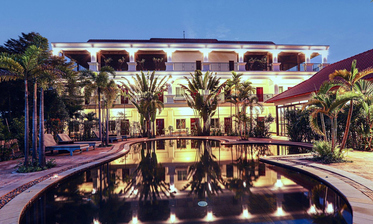 Sangkat Sla Kram Resort | The Garden Park by Lucky Courtyard