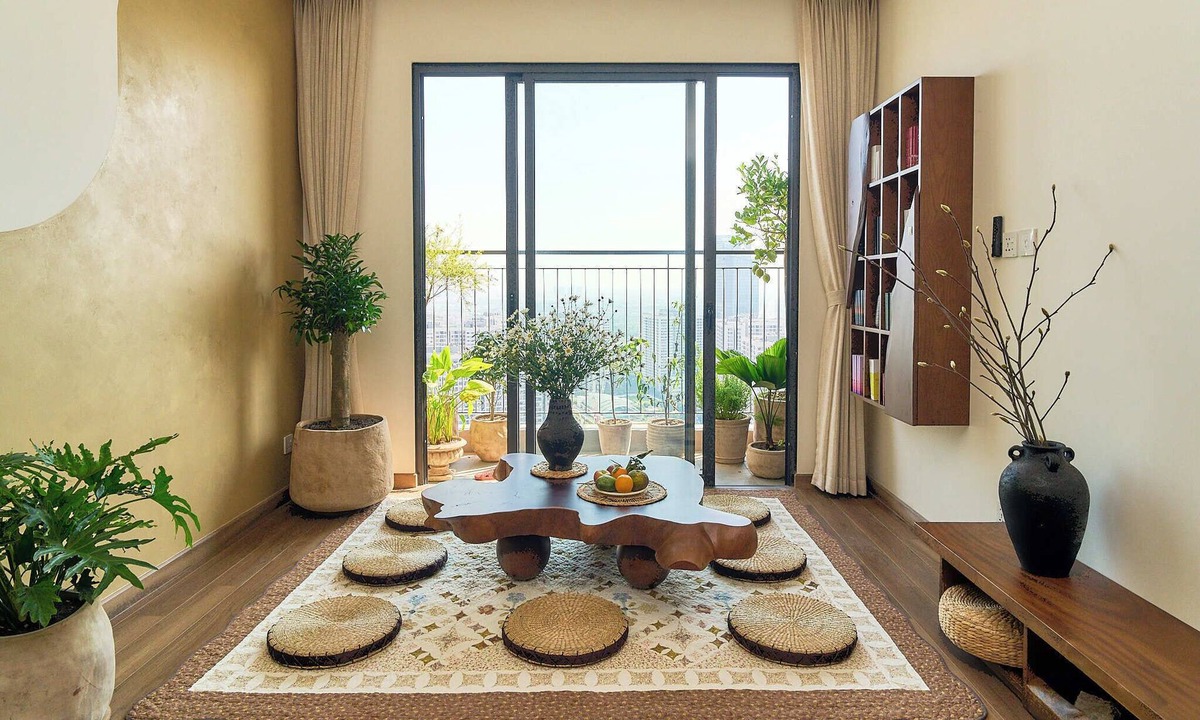 Long Bien Apartment | The inner Home Wabi Sabi 3BR Ocean Park