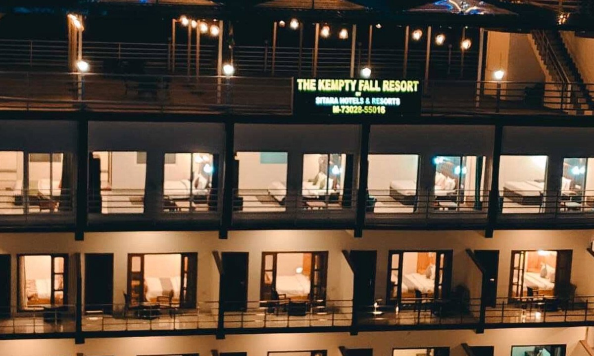 Mussoorie Hostel | The kempty fall resort