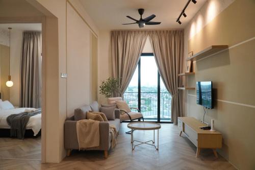 Taman Berjaya Apartment | The Lumi Stay Upton By Elica