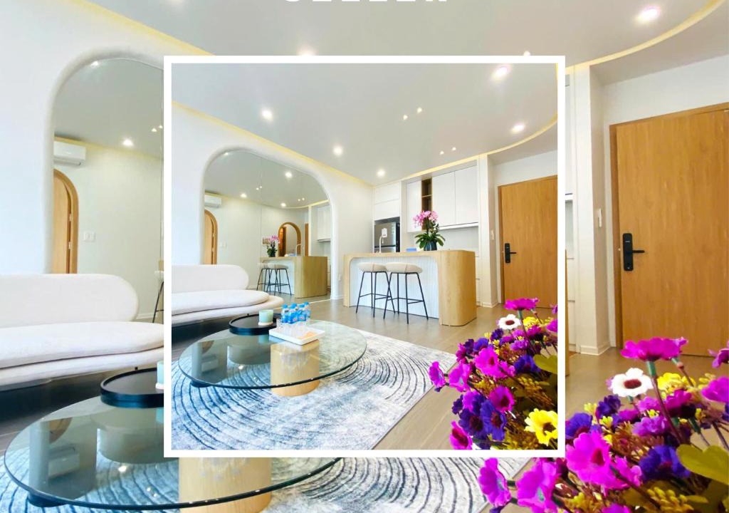 Le Chan Apartment | The LuxHomes Apartment ᵀᴹ I HOT Độc Đáo Nhất Vinhomes Marina