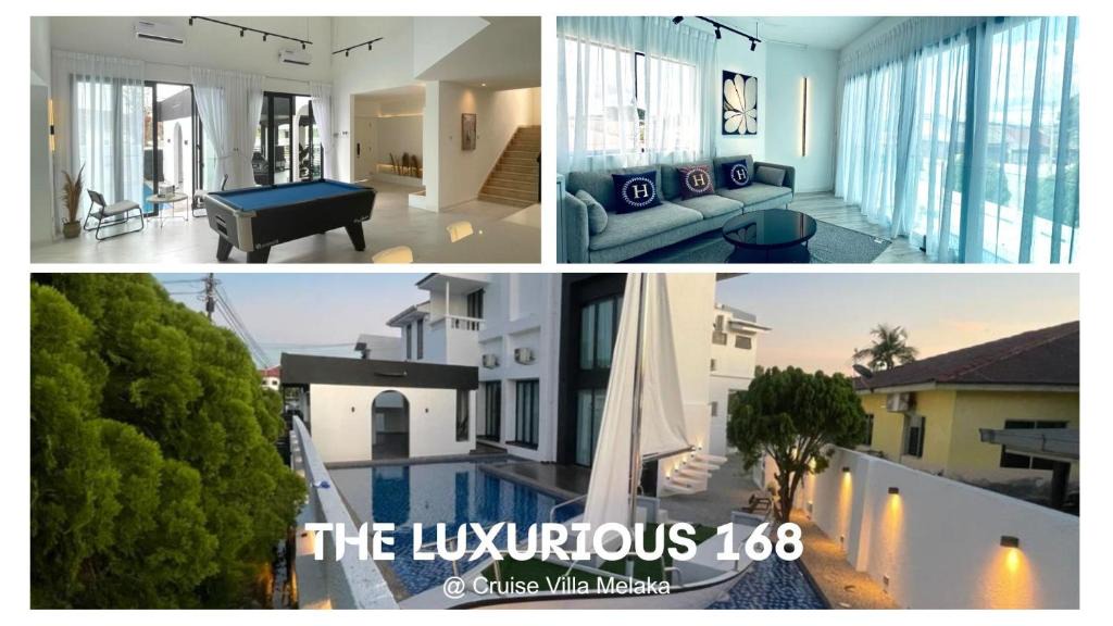 Malacca City Villa | The Luxurious 168 Cruise, Melaka