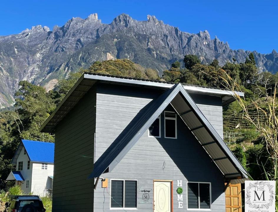 Kundasang House | The M Wanderlust Private Cabin