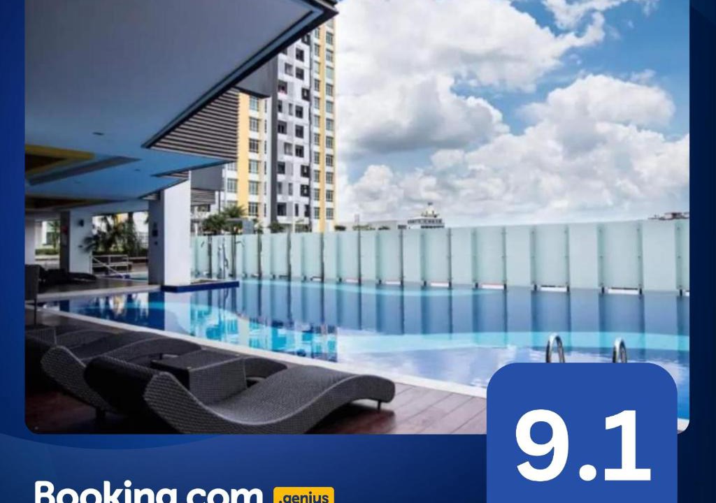 Kampung Kuchai Apartment | The Majestic Ipoh