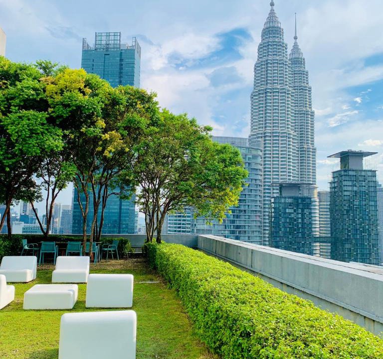 Kuala Lumpur City Centre Apartment | The Mews Glorious Suites KLCC