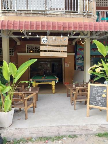 Kampot Hostel | The Panda Backpacker Hostel