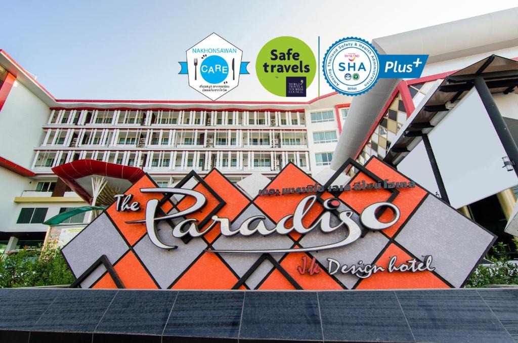 Nakhon Sawan Hotel | The Paradiso JK Design Hotel