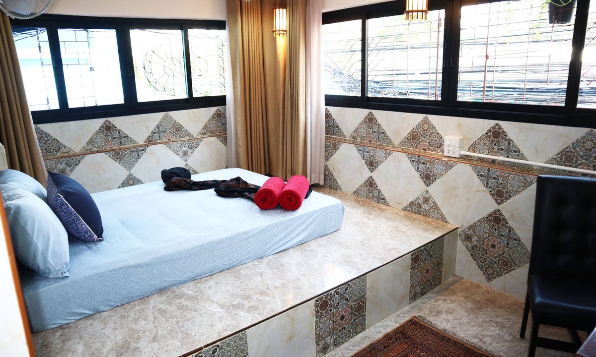 Thung Maha Mek Apartment | ❉The Perfect Quiet Oasis in BKK Center Near MRT❉