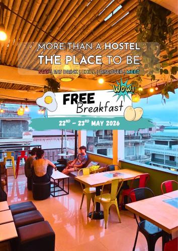 Svay Pao Hostel | THE PLACE Hostel Battambang