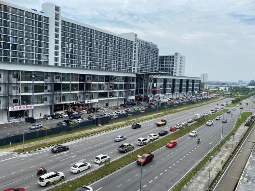 Taman Charming Apartment | The Podium Studio