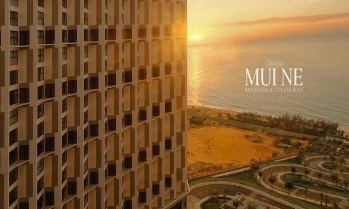 Suoi Nuoc Beach Apartment | The Raclay Mandala Cham Bay Mui Ne