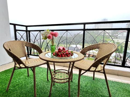 Brinchang Apartment | The Retreat, Sunrise & Mountain view , The Retreat Hotel Apartment In Kea Farm, Cameron Highlands
