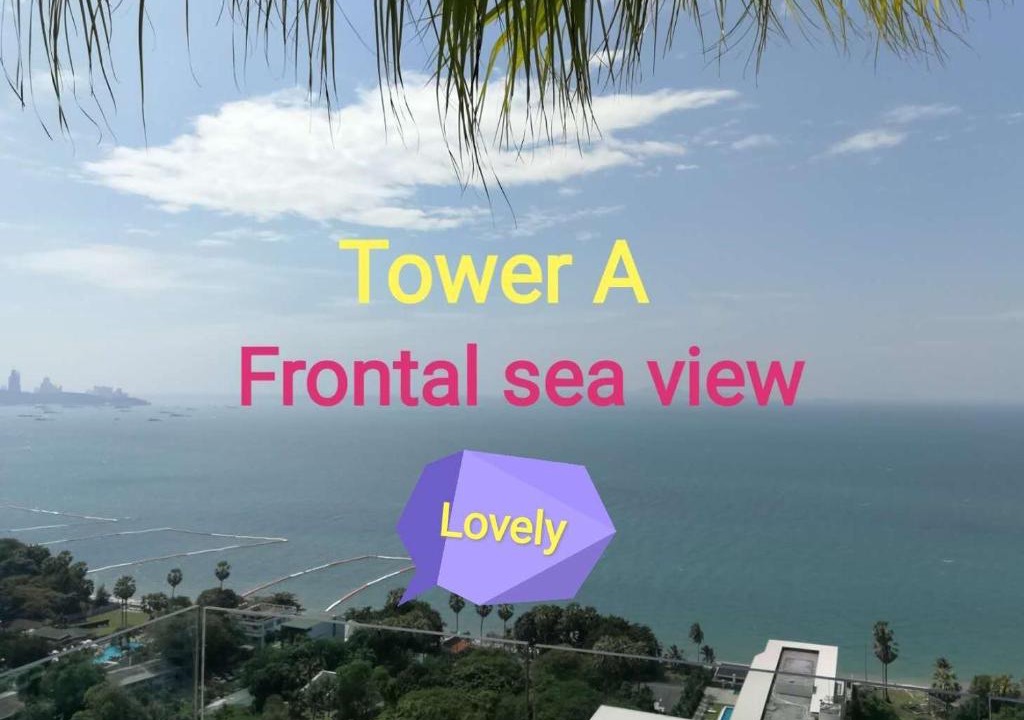 North Pattaya Apartment | The Riviera Wongamat Hong Apartment