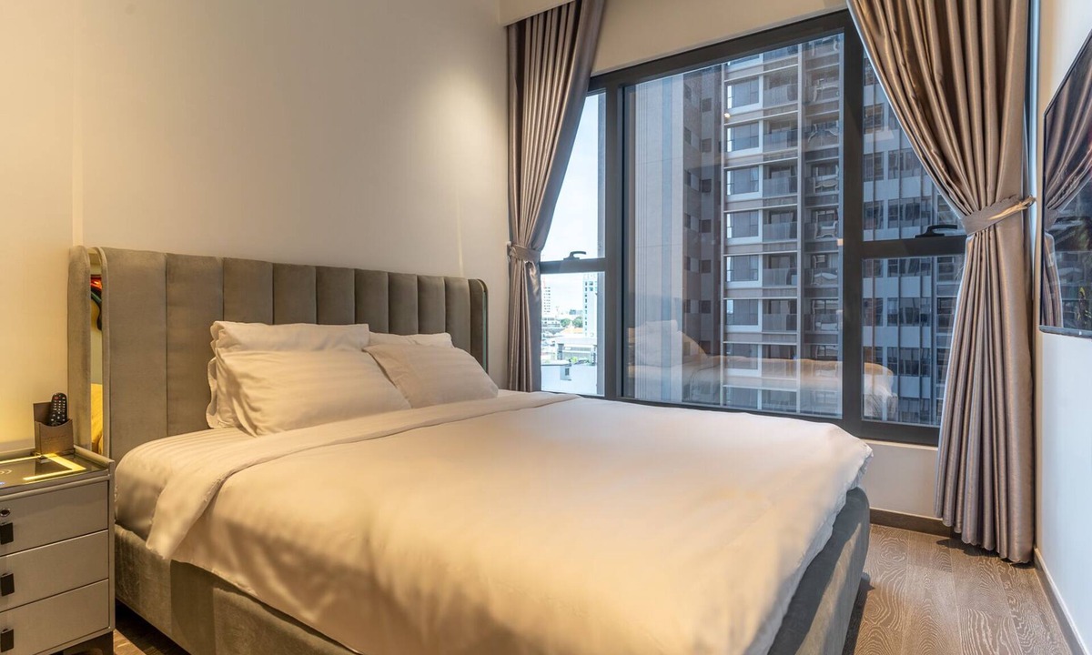 Da Kao Apartment | The Rixx Fancy Apartment in the heart of D1/GYM/INFINITY POOL/SAUNA/JACUZZI