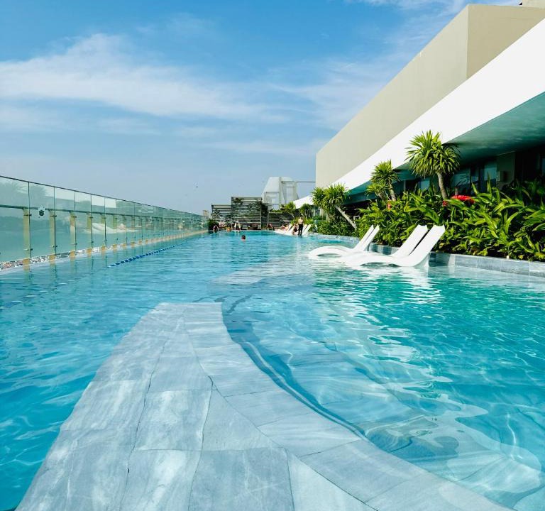Thang Tam Apartment | The Sóng Apartment - Bear Homestay Vũng Tàu