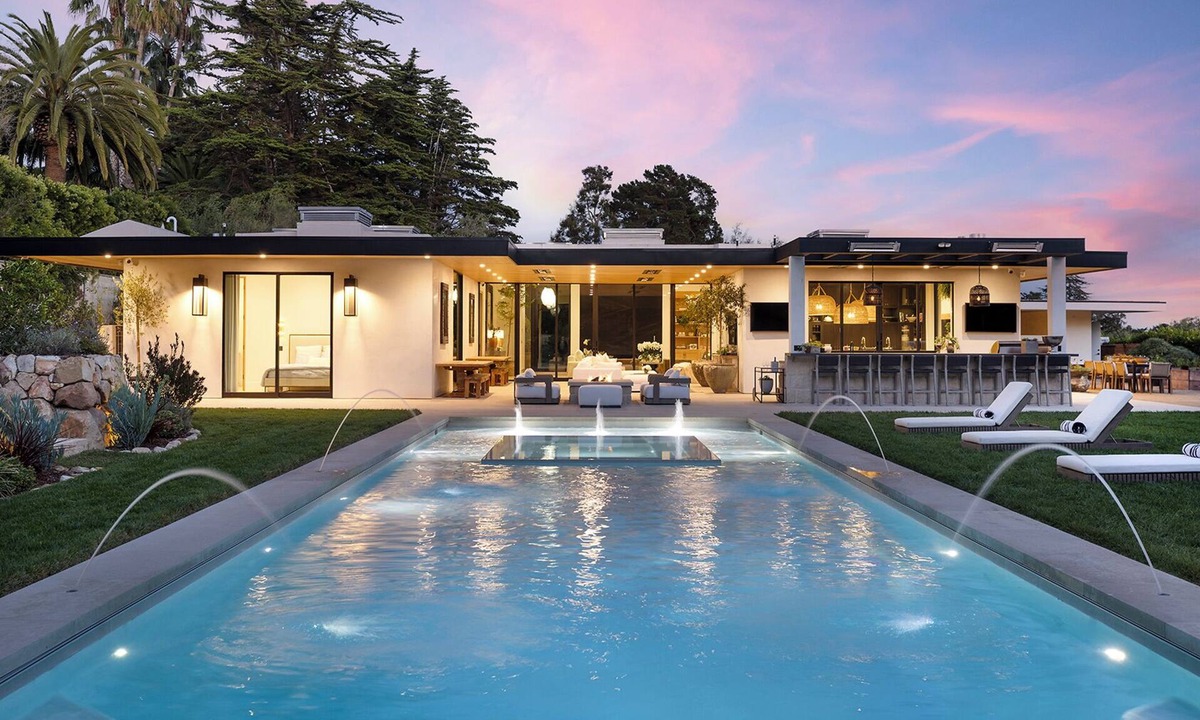 Montecito House | The Starlite House- California Cool Resort Living in Montecito