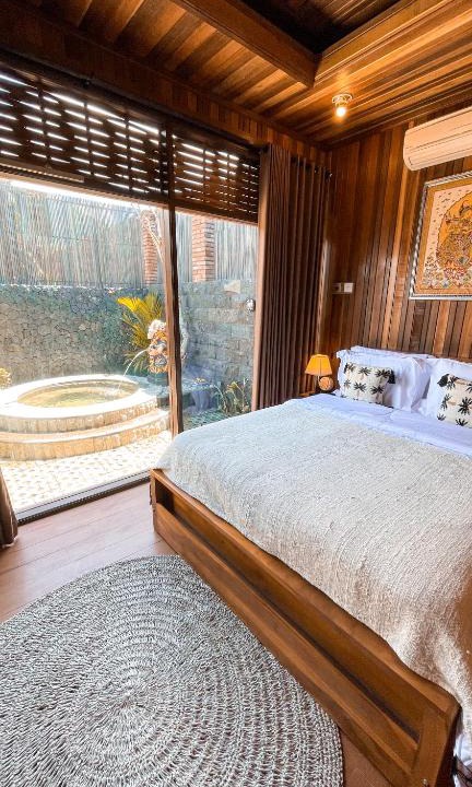 Toya Bungkah Bed & Breakfast | The Toya Bali - Private Room & Jacuzzi