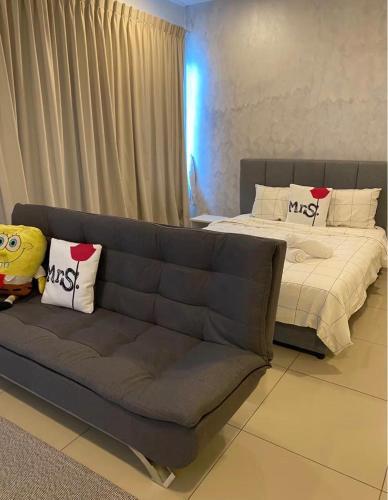 Shah Alam Apartment | The Zenith Studio at Trefoil Setia Alam