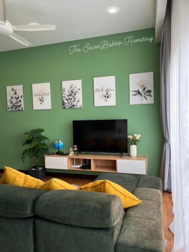 Taman Equine Apartment | TheSevenBahrin Homestay