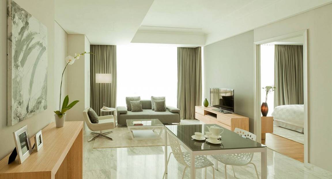 Setiabudi Apartment | Three Bedroom Apartments Fraser Residence Sudirman