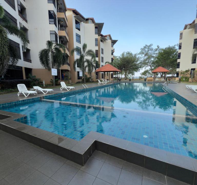 Balok Apartment | Tiktoki Apartment B-3-8 Samsuria kuantan