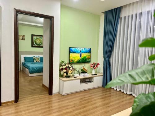 Hai Ba Trung Apartment | Times City căn 2 phòng ngủ toà T6 đối diện Vinmec