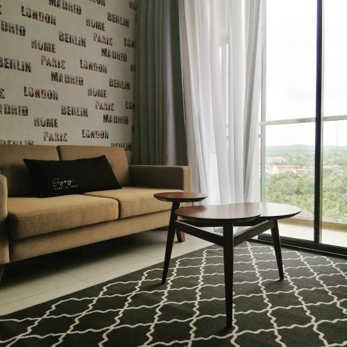 Kuantan Apartment | Timurbay Seafront Residence Apartment 2 Room with garden view by imbnb