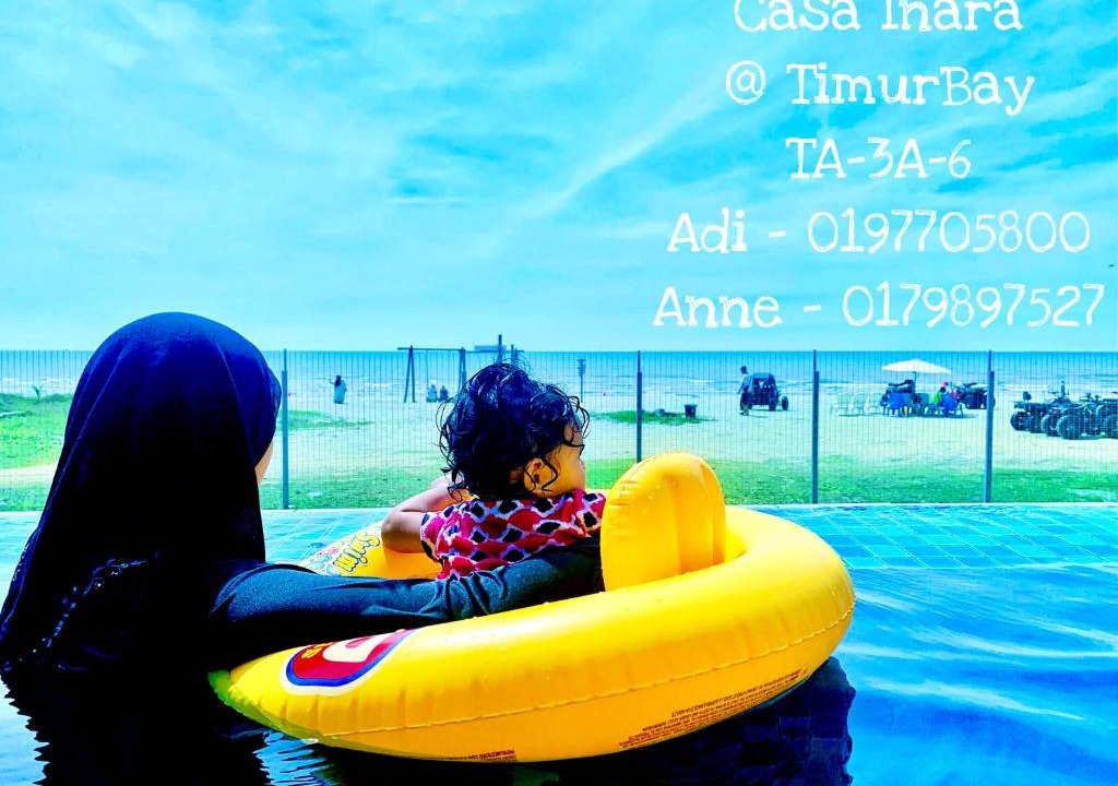 Kuantan Apartment | TimurBay Seafront Residence at Casa Inara