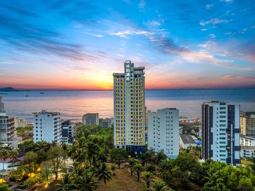 Sihanoukville City Centre Hotel | Ting Bo Hotel Sihanoukville Autonomous Port Branch 廷泊酒店西哈努克高龙岛码头店