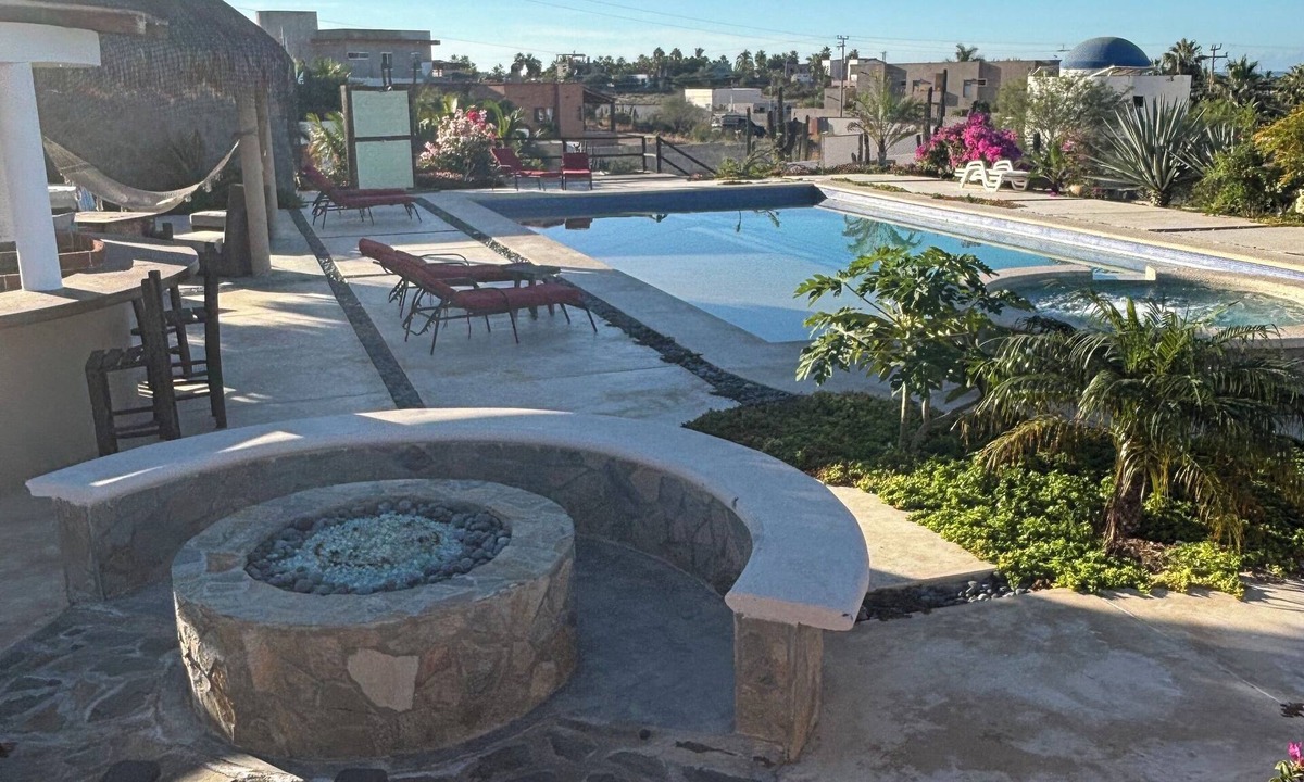 Todos Santos House | Todos Santos Tranquil Ocean View Villas with extraordinary shared pool