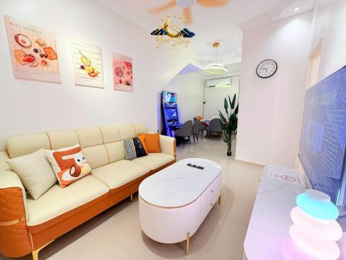 Klebang Kechil Ski Chalet | TownArea9paxKidsSlideArcadeGame6minsToJonker