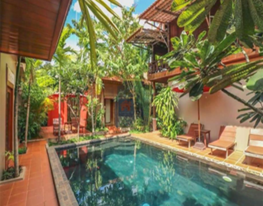 Siem Reap Villa | Traditional Private Pool Villa by La San