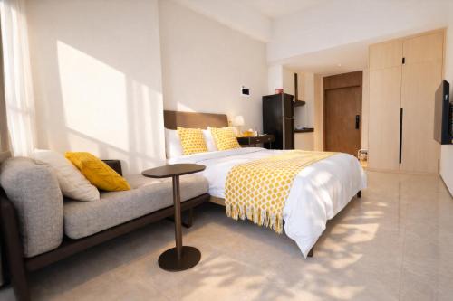 Chamkar Mon Apartment | Tranquil Azure Residence at BKK1