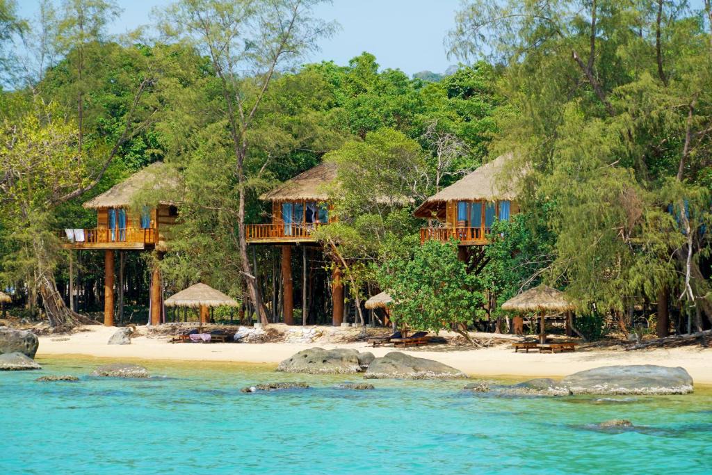 Koh Rong House | Tree House Bungalows