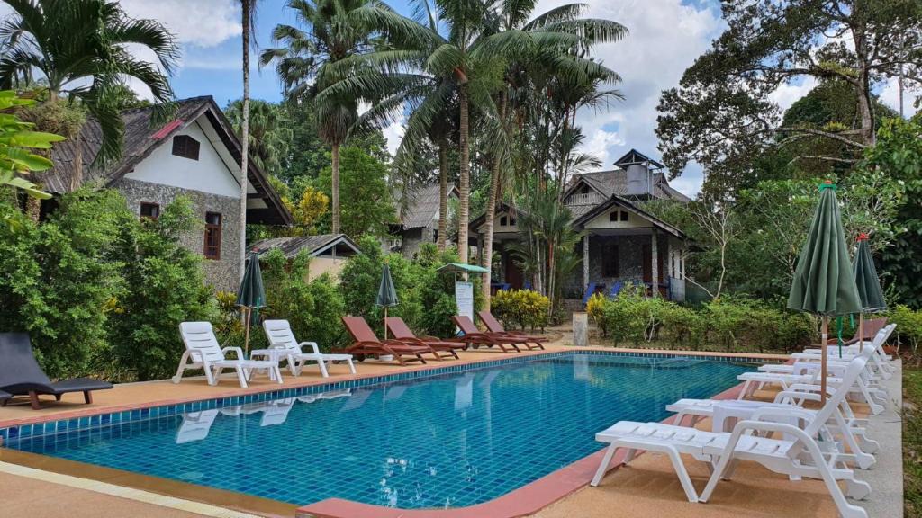 Khlong Sok Resort | Tree Tops River Huts