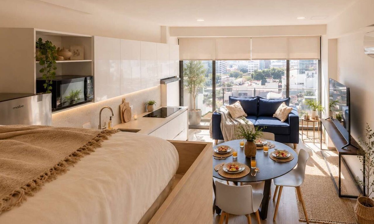 Lafayette Apartment | Trendy Loft | Walk to Guadalajara's Best Spots