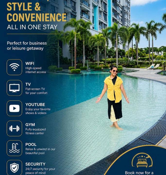 Kuala Lumpur Apartment | Trion KL by Fantasy