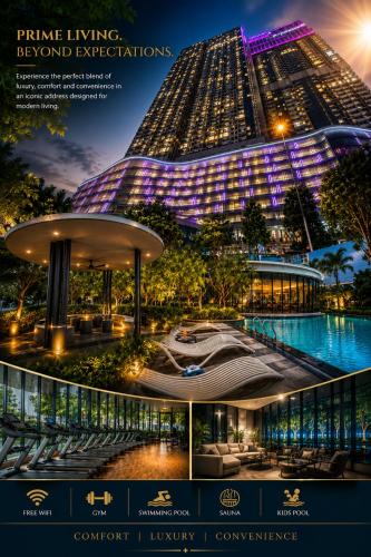 Kuala Lumpur Apartment | TRION KL by Prestige Suites