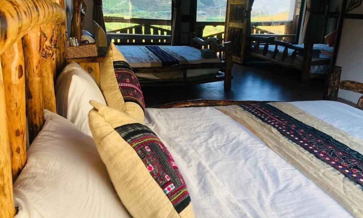 Meo Vac Bed & Breakfast | Triple Room with Private Bathroom - O'Chau Meo Vac Homestay