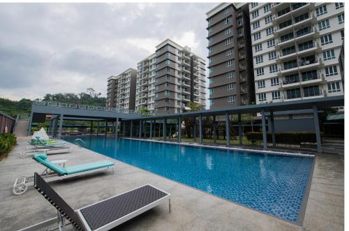Sandakan Apartment | Trival Property Homestay Sri Indah Sandakan