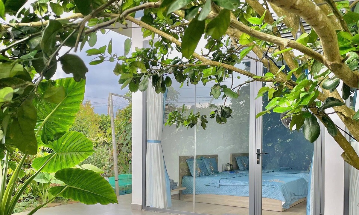 Bao Loc Hotel | Tropical Fruit Garden Homestay