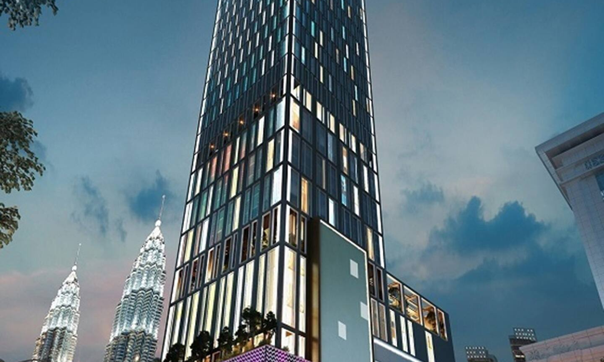 Kuala Lumpur City Centre Hotel | Tropicana The Residences KLCC by Luxury Suites Kuala Lumpur