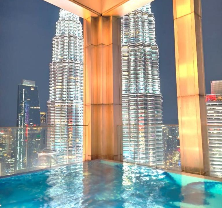 Kuala Lumpur City Centre Apartment | Tropicana The Residence By Klcc