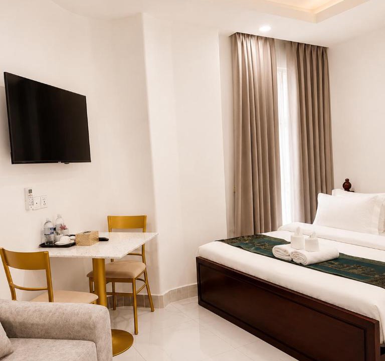 Koh Pich Hotel | Try Residence, The Elysée Koh Pich