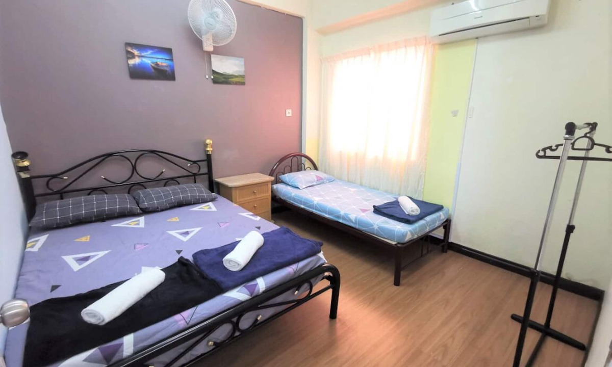Downtown Kota Kinabalu House | TT #2 Kota Kinabalu Town/2Rooms 7px/Waterfront/Gayastreet/Api-api apt/2hse14pax