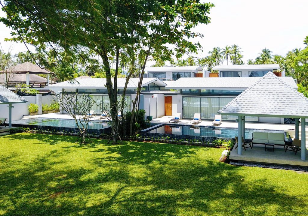 Khok Kloi Villa | Twin Villas Natai - 10 Bedrooms Luxury Beachfront Villa