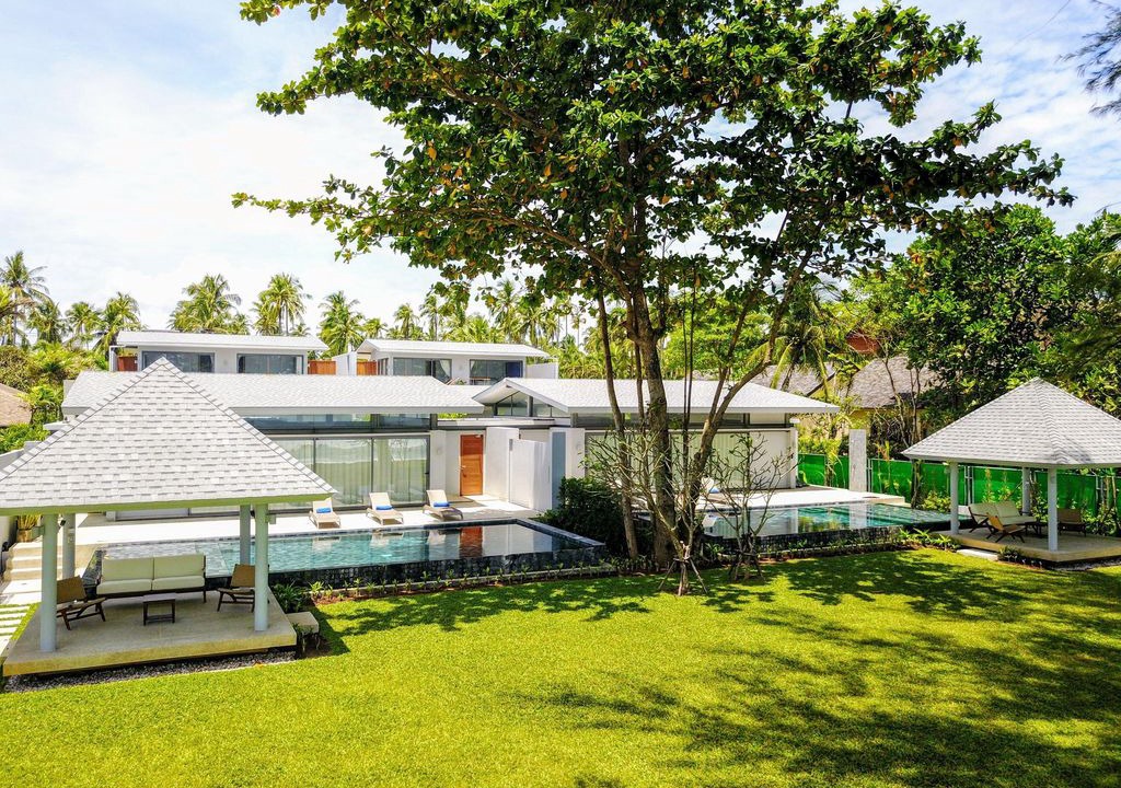 Khok Kloi Villa | Twin Villas Natai South - 5 Bedrooms Luxury Beachfront Villa