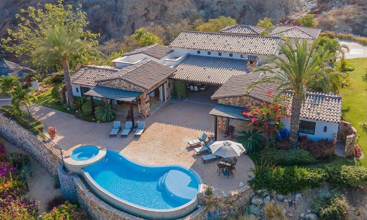 San Jose del Cabo Villa | Ultra Private Villa w/Open Floor Plan, Premium Bedding, & Big Ocean View. Daily Butler Included